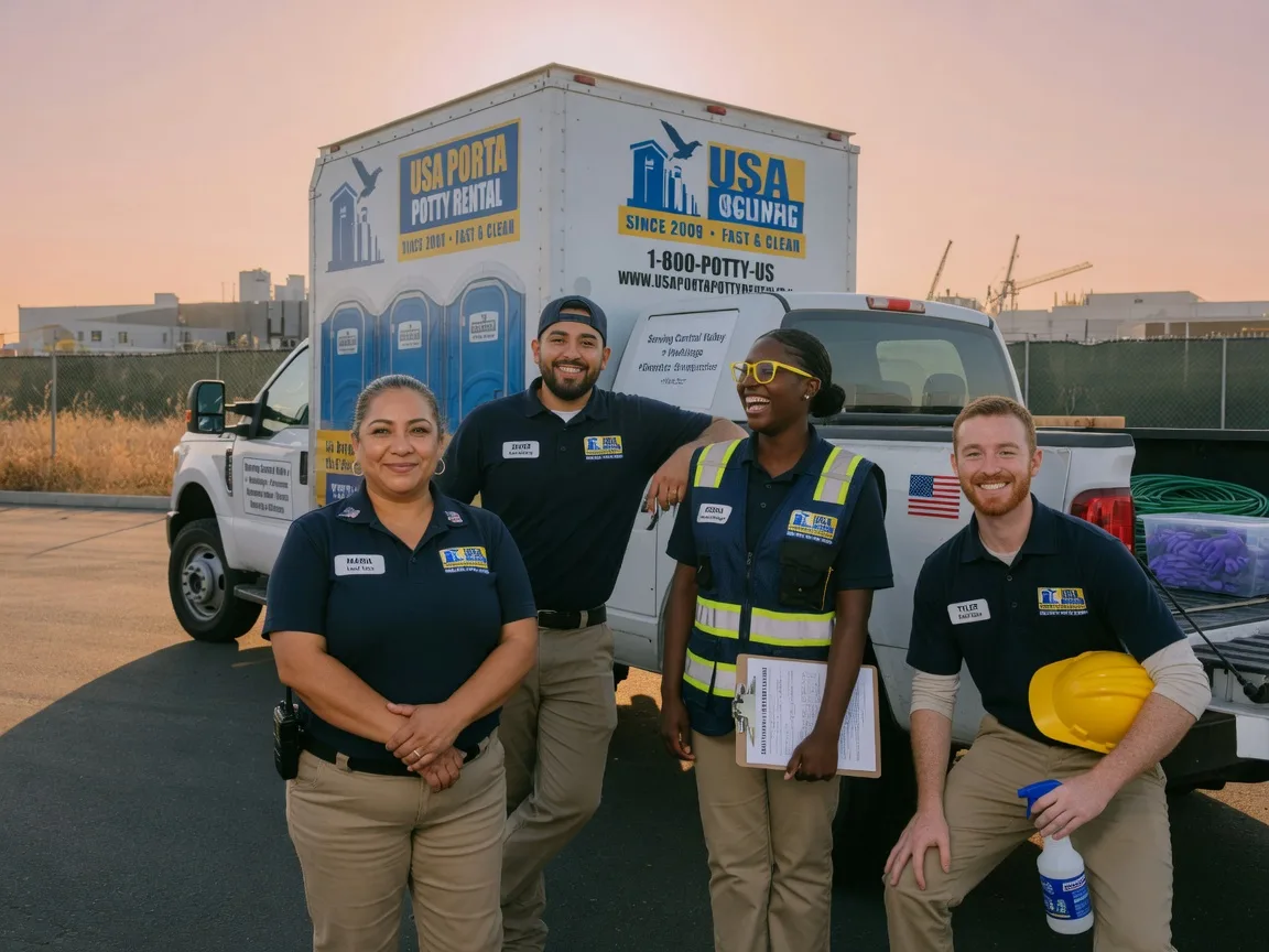Portable Toilet Rental company in Big Rock, TN